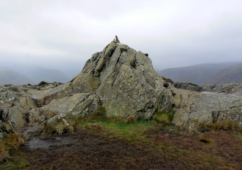 Brund Fell's summit Brund Fell's summit